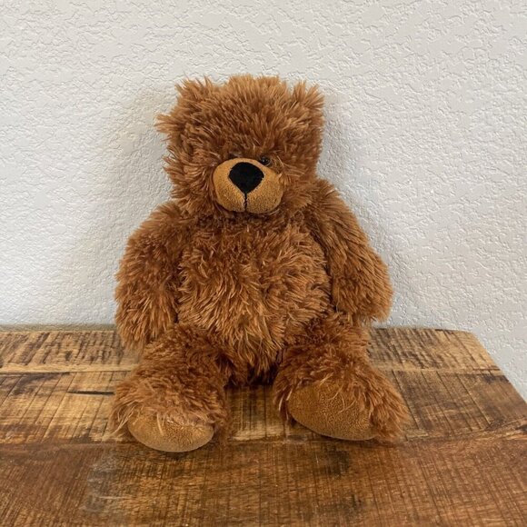Chrisha Creations Bear Playful Plush Stuffed Animal 2003 Brown 16" No Sound - Picture 2 of 8
